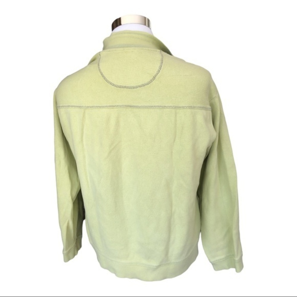 TOMMY BAHAMA HALF ZIP PULLOVER - Picture 2 of 11